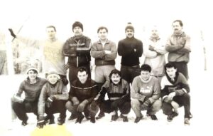 1993 Zimní období - tréninková